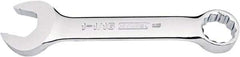 Proto - 1-1/16" 12 Point Combination Wrench - 15° Offset Angle, 6-19/32" OAL, Steel, Full Polish Finish - Apex Tool & Supply