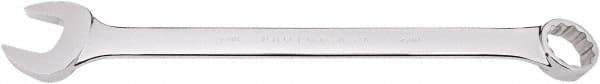Proto - 36mm 12 Point Combination Wrench - 15° Offset Angle, 15-7/8" OAL, Steel, Full Polish Finish - Apex Tool & Supply