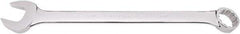 Proto - 36mm 12 Point Combination Wrench - 15° Offset Angle, 15-7/8" OAL, Steel, Full Polish Finish - Apex Tool & Supply