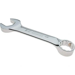 Proto - 30mm 12 Point Combination Wrench - 15° Offset Angle, 8-29/32" OAL, Steel, Full Polish Finish - Apex Tool & Supply