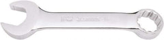 Proto - 32mm 12 Point Combination Wrench - 15° Offset Angle, 9-45/64" OAL, Steel, Full Polish Finish - Apex Tool & Supply