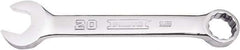 Proto - 20mm 12 Point Combination Wrench - 15° Offset Angle, 7-35/64" OAL, Steel, Full Polish Finish - Apex Tool & Supply