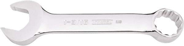 Proto - 1-3/16" 12 Point Combination Wrench - 15° Offset Angle, 8-29/32" OAL, Steel, Full Polish Finish - Apex Tool & Supply