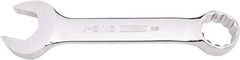 Proto - 1-3/16" 12 Point Combination Wrench - 15° Offset Angle, 8-29/32" OAL, Steel, Full Polish Finish - Apex Tool & Supply