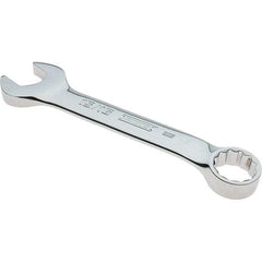 Proto - 15/16" 12 Point Combination Wrench - 15° Offset Angle, 8-19/64" OAL, Steel, Full Polish Finish - Apex Tool & Supply