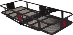 Erickson Manufacturing - Steel Cargo Carrier - 20" Wide x 60.0" Long, Black, For Use with 2" Receivers - Apex Tool & Supply