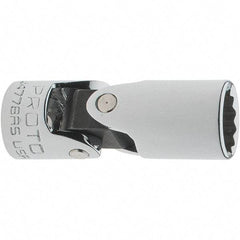 Proto - 11/32", 1/4" Drive, Standard Hand Socket - 12 Points, 1-7/16" OAL, Steel, Chrome Finish - Apex Tool & Supply