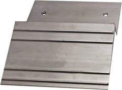 Erickson Manufacturing - 11" Long x 8-1/4" Wide, 750 Lb Capacity, Truck Ramp Plate - Aluminum, For All Vehicles - Apex Tool & Supply