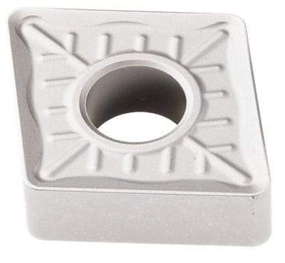 Seco - CNMM644 R7 Grade TP3501 Carbide Turning Insert - TiCN/Al2O3 Finish, Diamond, 0.77" Inscr Circle, 1/4" Thick, 0.0629" Corner Radius - Apex Tool & Supply