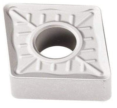 Seco - CNMM644 R7 Grade TP3501 Carbide Turning Insert - TiCN/Al2O3 Finish, Diamond, 0.77" Inscr Circle, 1/4" Thick, 0.0629" Corner Radius - Apex Tool & Supply