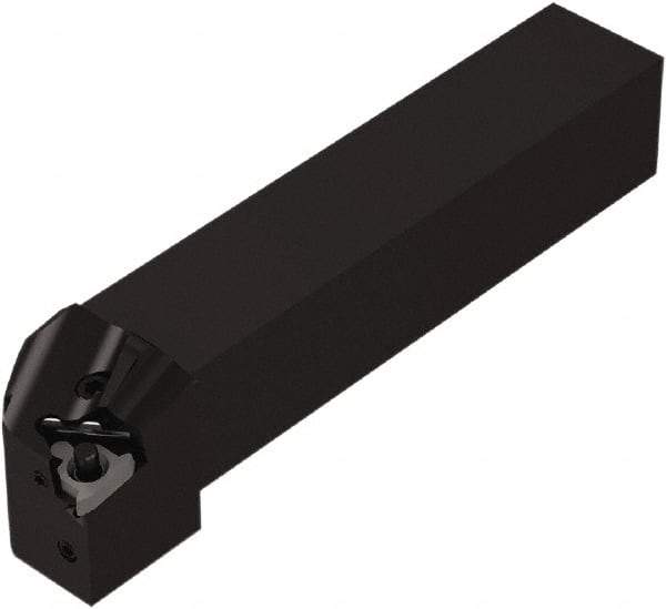 Seco - External Thread, Left Hand Cut, 1-1/4" Shank Width x 1-1/4" Shank Height Indexable Threading Toolholder - 6" OAL, 16ER Insert Compatibility, PEL Toolholder, Series Snap Tap - Apex Tool & Supply