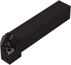 Seco - External Thread, Left Hand Cut, 1-1/4" Shank Width x 1-1/4" Shank Height Indexable Threading Toolholder - 6" OAL, 16ER Insert Compatibility, PEL Toolholder, Series Snap Tap - Apex Tool & Supply