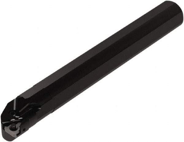 Seco - Internal Thread, Right Hand Cut, 1.15" Shank Width x 1.2" Shank Height Indexable Threading Toolholder - 9.84" OAL, 16NR Insert Compatibility, PNR Toolholder, Series Snap Tap - Apex Tool & Supply