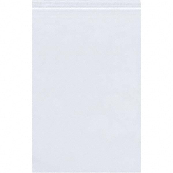 Value Collection - Pack of (1000), 4 x 6" 2 mil Reclosable Poly Bags - Apex Tool & Supply
