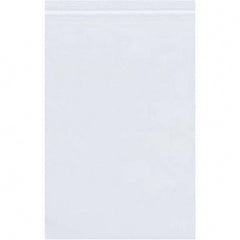 Value Collection - Pack of (1000), 4 x 6" 2 mil Reclosable Poly Bags - Apex Tool & Supply