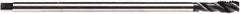 Emuge - M14x2.00 Metric, 3 Flute, NE2 Finish Cobalt, Spiral Flute, Extension Pulley Tap - Semi-Bottoming Chamfer, 8.8" OAL, 25/32" Thread Length, 6H Class of Fit - Apex Tool & Supply