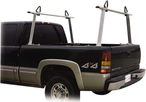 Erickson Manufacturing - Aluminum Truck Rack - 12" Wide, Silver, For Use with Any Truck - Apex Tool & Supply