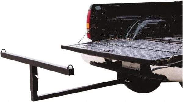 Erickson Manufacturing - Steel Tailgate Extender - 50" Wide x 46" Long, Black, For Use with 2" Receivers - Apex Tool & Supply