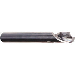 Emuge - 3/8" Body Diam, 120°, 3" OAL, Solid Carbide Spotting Drill - Apex Tool & Supply