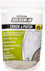 Rust-Oleum - 3 Lb Bag Crack-N-Patch - Concrete Gray, 1.5 Sq Ft Coverage - Apex Tool & Supply