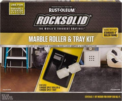 Rust-Oleum - Twin Roller Kit - Includes Paint Tray, Roller Cover & Frame - Apex Tool & Supply