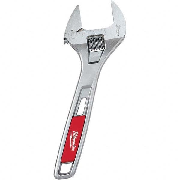 Milwaukee Tool - Adjustable Wrenches Wrench Type: Wide Jaw Wrench Size (Inch): 8 - Apex Tool & Supply