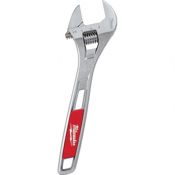 Milwaukee Tool - Adjustable Wrenches Wrench Type: Standard Wrench Size (Inch): 10 - Apex Tool & Supply