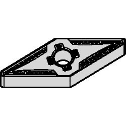 VNMG 331 Double-sided|G WK20CT, 1/64″ Corner Radius, 3/16″ Thick, 3/8″ Inscribed Circle, TiN, Turning Indexable Insert - Apex Tool & Supply