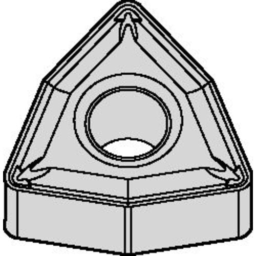 WNMG 431 Double-sided|G TN10U, 1/64″ Corner Radius, 3/16″ Thick, 1/2″ Inscribed Circle, TiN, Turning Indexable Insert - Apex Tool & Supply