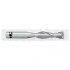 5/8 Dia. x 5 Overall Length 2-Flute Square End Solid Carbide SE End Mill-Round Shank-Center Cutting-Uncoated - Apex Tool & Supply