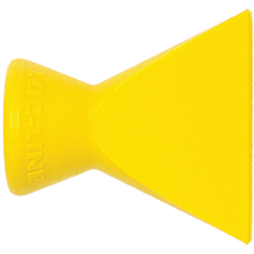 1″ Acid Resistant Flare Nozzle 2 Piece - Coolant Hose System Component - Apex Tool & Supply
