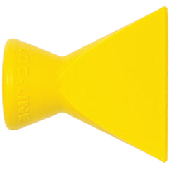 1″ Acid Resistant Flare Nozzle 2 Piece - Coolant Hose System Component - Apex Tool & Supply