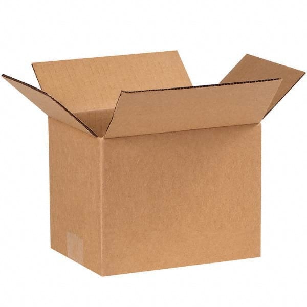 Made in USA - Pack of (25), 6" Wide x 8" Long x 6" High Moving Boxes - Apex Tool & Supply