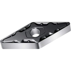 Walter - VNMG332 MM5 Grade WSM10S Carbide Turning Insert - TiALN/Al2O3 Finish, 35° Diamond, 3/8" Inscr Circle, 3/16" Thick, 0.031" Corner Radius - Apex Tool & Supply