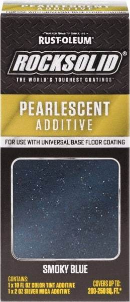 Rust-Oleum - 7 oz Smoky Blue Color System Additive - Low Odor & Chemical Resistant - Apex Tool & Supply