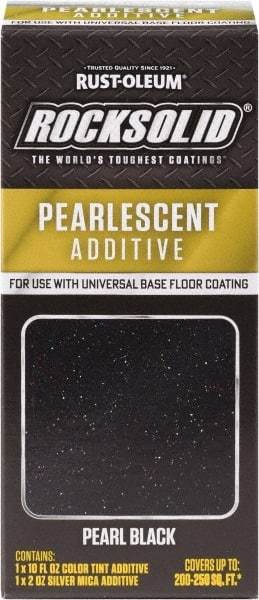 Rust-Oleum - 7 oz Pearl Black Color System Additive - Low Odor & Chemical Resistant - Apex Tool & Supply