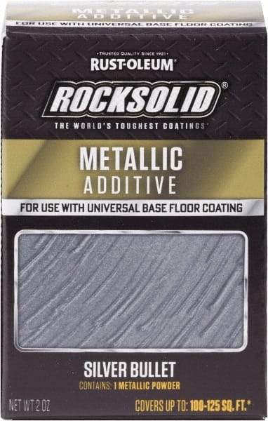 Rust-Oleum - 2 oz Sliver Bullet Color System Additive - Low Odor & Chemical Resistant - Apex Tool & Supply