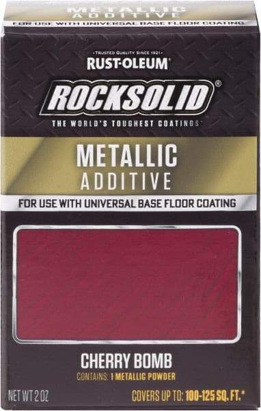 Rust-Oleum - 2 oz Cherry Bomb Color System Additive - Low Odor & Chemical Resistant - Apex Tool & Supply