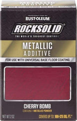 Rust-Oleum - 2 oz Cherry Bomb Color System Additive - Low Odor & Chemical Resistant - Apex Tool & Supply