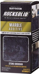 Rust-Oleum - 10 oz Stone Obsidian Color System Additive - Low Odor & Chemical Resistant - Apex Tool & Supply