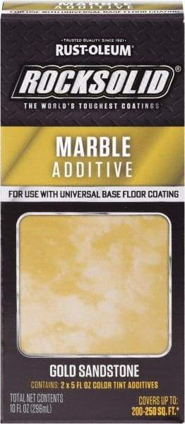 Rust-Oleum - 10 oz Gold Sandstone Color System Additive - Low Odor & Chemical Resistant - Apex Tool & Supply