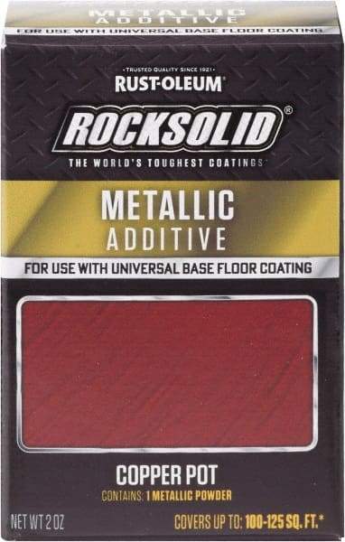 Rust-Oleum - 2 oz Copper Pot Color System Additive - Low Odor & Chemical Resistant - Apex Tool & Supply