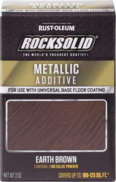 Rust-Oleum - 2 oz Brown Color System Additive - Low Odor & Chemical Resistant - Apex Tool & Supply