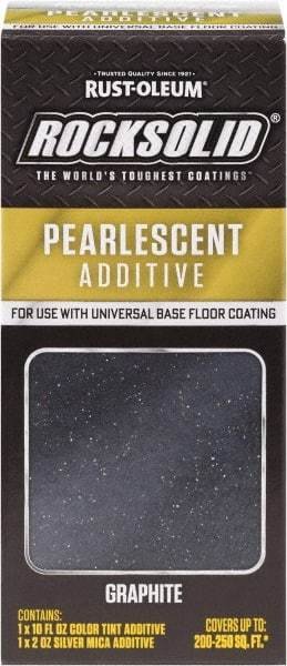 Rust-Oleum - 7 oz Graphite Color System Additive - Low Odor & Chemical Resistant - Apex Tool & Supply