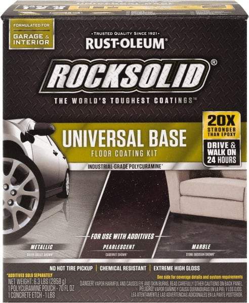 Rust-Oleum - 1 Gal Clear Floor Base - Low Odor & Chemical Resistant - Apex Tool & Supply