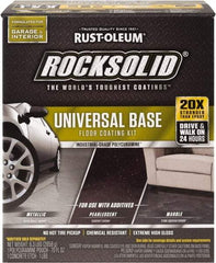 Rust-Oleum - 1 Gal Clear Floor Base - Low Odor & Chemical Resistant - Apex Tool & Supply