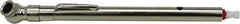 Milton - 5 to 50 psi Pencil Ball Tire Pressure Gauge - Ball Style - Apex Tool & Supply