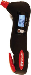 Milton - 5 to 100 psi Digital Ball Tire Pressure Gauge - AAA Battery - Apex Tool & Supply