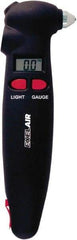 Milton - 5 to 100 psi Digital Ball Tire Pressure Gauge - AAA Battery - Apex Tool & Supply