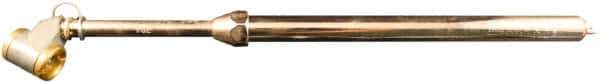 Milton - 0 to 160 psi Service Large Bore Dual Head Tire Pressure Gauge - Large Bore Dual Head Style - Apex Tool & Supply